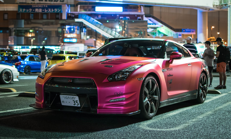 Illustration for article titled You Aren't Prepared For What You'll See At Japan's Craziest Parking Lot